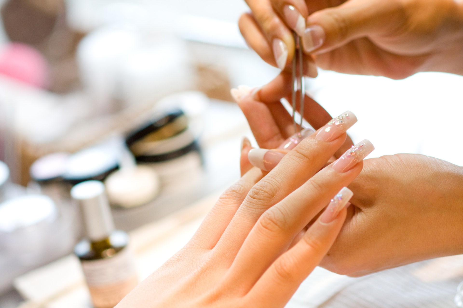 体験レッスンを実施 | 神奈川県茅ヶ崎のネイルならFun nail salon & school